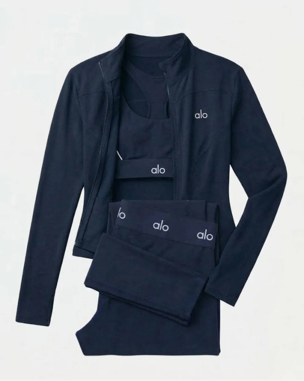 Ensemble Alo Suit Up Bleu